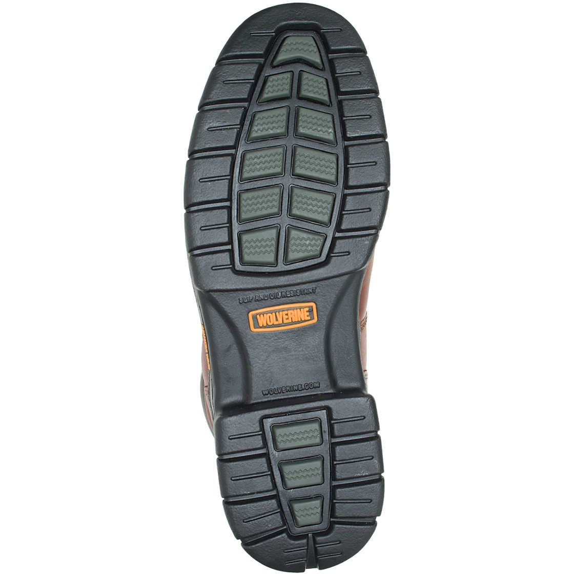 Wolverine Men's Harrison 6" Soft Toe Work Boot - Brown - W04906  - Overlook Boots