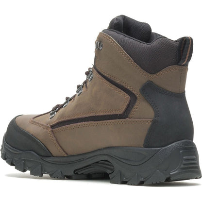 Wolverine Men's Spencer Waterproof Hiking Boot - Brown/Black - W05103  - Overlook Boots