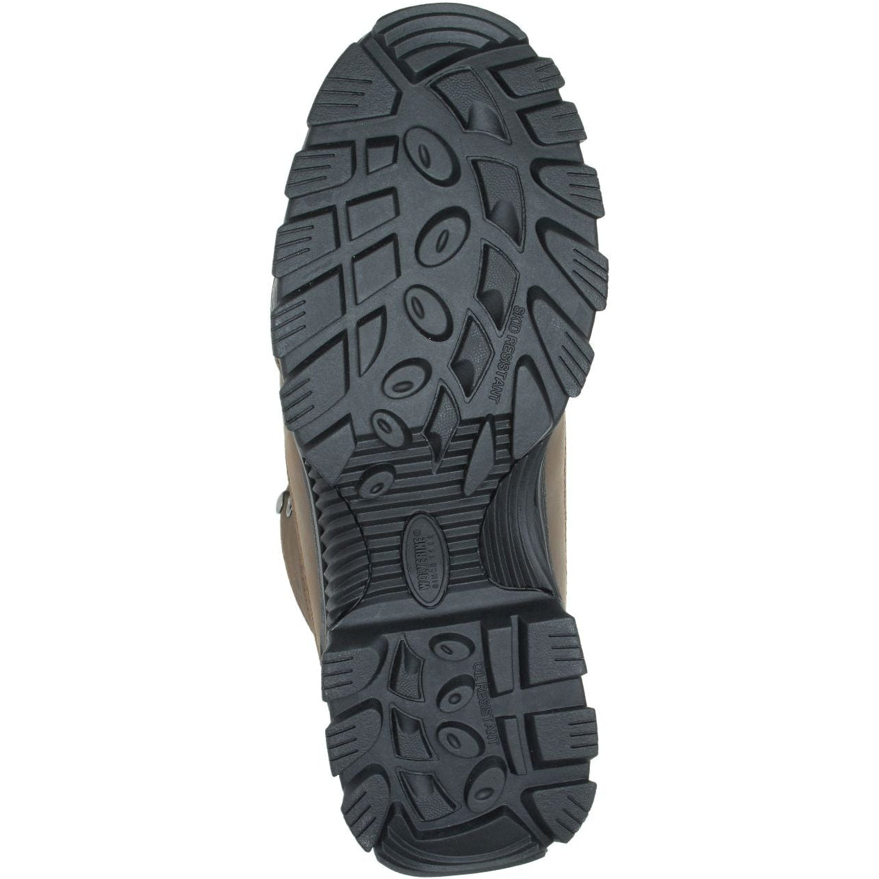 Wolverine Men's Spencer Waterproof Hiking Boot - Brown/Black - W05103  - Overlook Boots