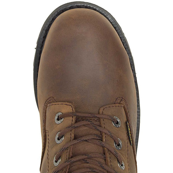 Wolverine Men's McKay 6" Steel Toe Waterproof MG Work Boot - Brown - W05679 - Overlook Boots