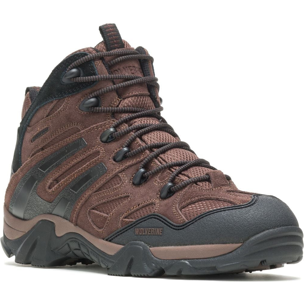 Wolverine Men's Wilderness Soft Toe Boot - Brown - W080008  - Overlook Boots