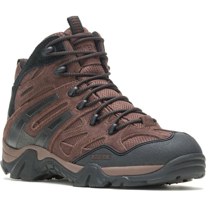 Wolverine Men's Wilderness Soft Toe Boot - Brown - W080008  - Overlook Boots