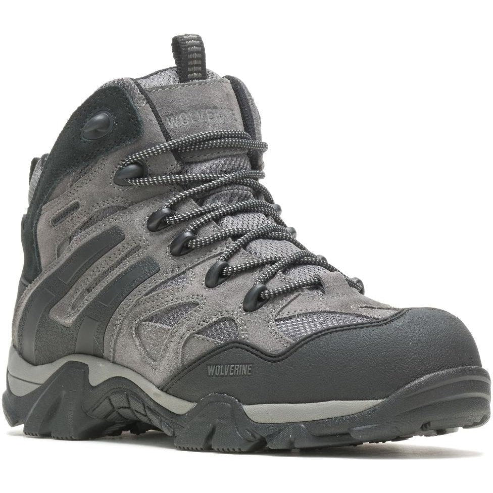 Wolverine Men's Wilderness Composite Toe Waterproof Hunt Boot - Charcoal - W080030 7 / Medium / Grey - Overlook Boots