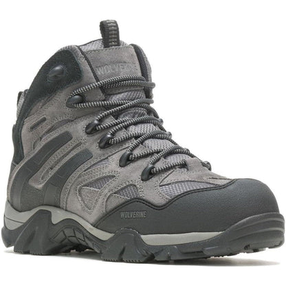 Wolverine Men's Wilderness Composite Toe Waterproof Hunt Boot - Charcoal - W080030 7 / Medium / Grey - Overlook Boots