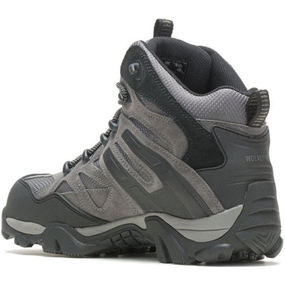 Wolverine Men's Wilderness Composite Toe Waterproof Hunt Boot - Charcoal - W080030 - Overlook Boots