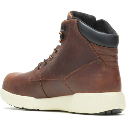 Wolverine Kickstart Durashocks 6" Waterproof Work Boot - Peanut - W080036 - Overlook Boots