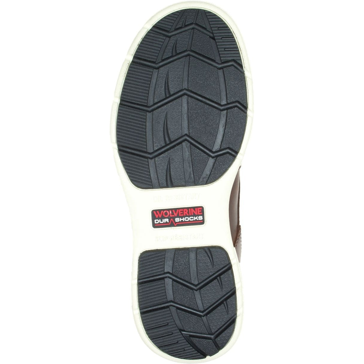 Wolverine Kickstart Durashocks 6" Waterproof Work Boot - Peanut - W080036 - Overlook Boots