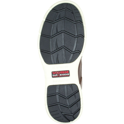 Wolverine Kickstart Durashocks 6" Waterproof Work Boot - Peanut - W080036 - Overlook Boots