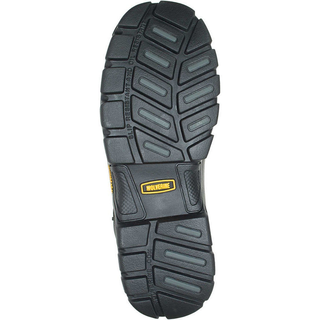 Wolverine Men's Tarmac 6" Composite Toe Waterproof Work Boot- Black- W10304 - Overlook Boots