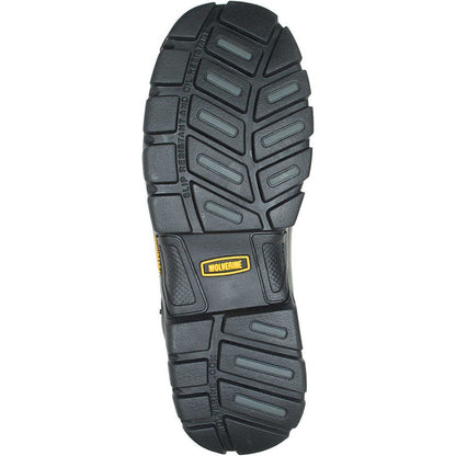 Wolverine Men's Tarmac 6" Composite Toe Waterproof Work Boot- Black- W10304 - Overlook Boots