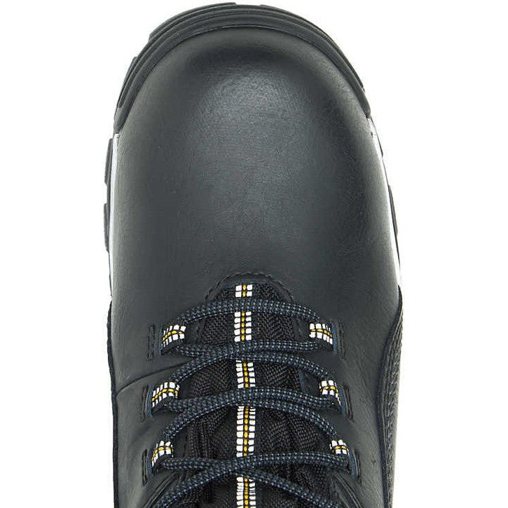 Wolverine Men's Tarmac 6" Composite Toe Waterproof Work Boot- Black- W10304 - Overlook Boots