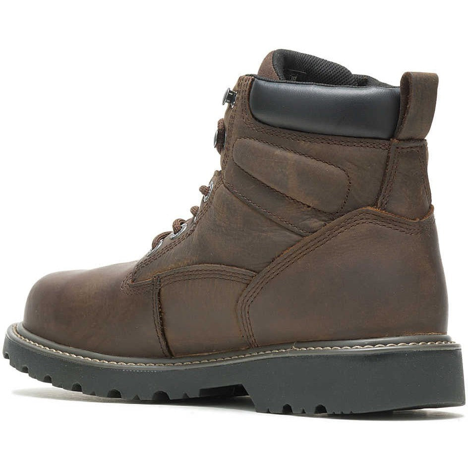 Wolverine Men's Floorhand 6" Soft Toe Waterproof Work Boot- Brown- W10643 - Overlook Boots