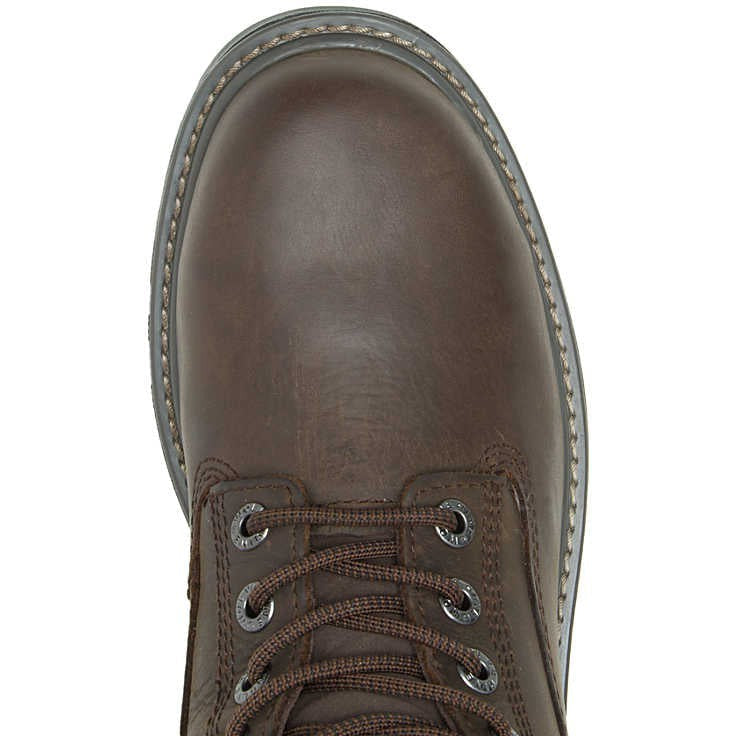 Wolverine Men's Floorhand 6" Soft Toe Waterproof Work Boot- Brown- W10643 - Overlook Boots