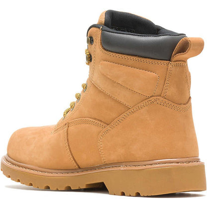 Wolverine Men's Floorhand 6" Soft Toe Waterproof Work Boot - Wheat - W10642 - Overlook Boots