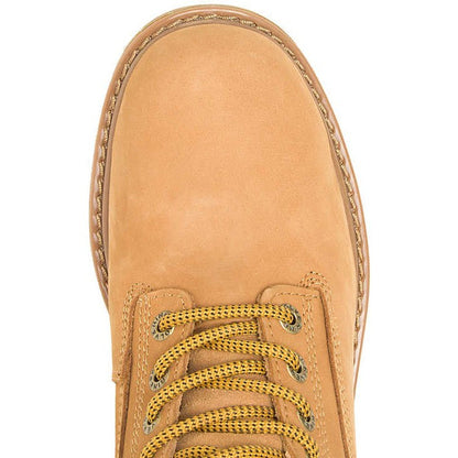Wolverine Men's Floorhand 6" Soft Toe Waterproof Work Boot - Wheat - W10642 - Overlook Boots