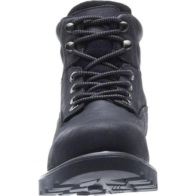 Wolverine Women's Floorhand Steel Toe Waterproof Work Boot - Black - W201153 - Overlook Boots