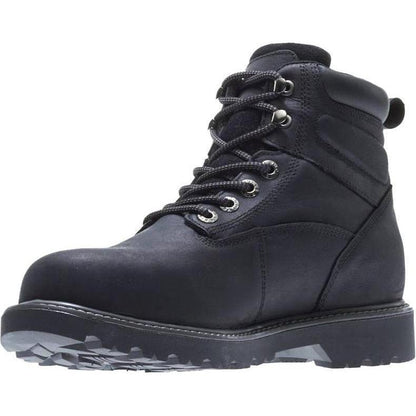 Wolverine Women's Floorhand Steel Toe Waterproof Work Boot - Black - W201153 - Overlook Boots