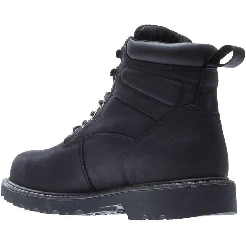 Wolverine Women's Floorhand Steel Toe Waterproof Work Boot - Black - W201153 - Overlook Boots