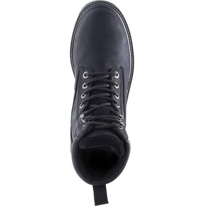 Wolverine Women's Floorhand Steel Toe Waterproof Work Boot - Black - W201153 - Overlook Boots