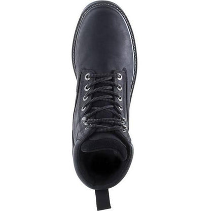 Wolverine Women's Floorhand Steel Toe Waterproof Work Boot - Black - W201153 - Overlook Boots