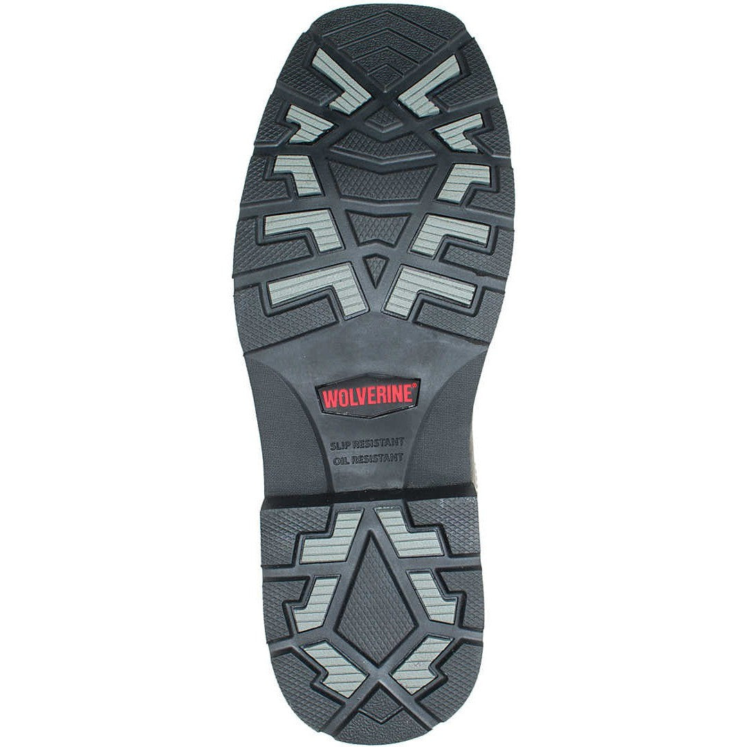 Wolverine Men's Rancher Soft Toe Waterproof Western Work Boot- Brown- W10768 - Overlook Boots