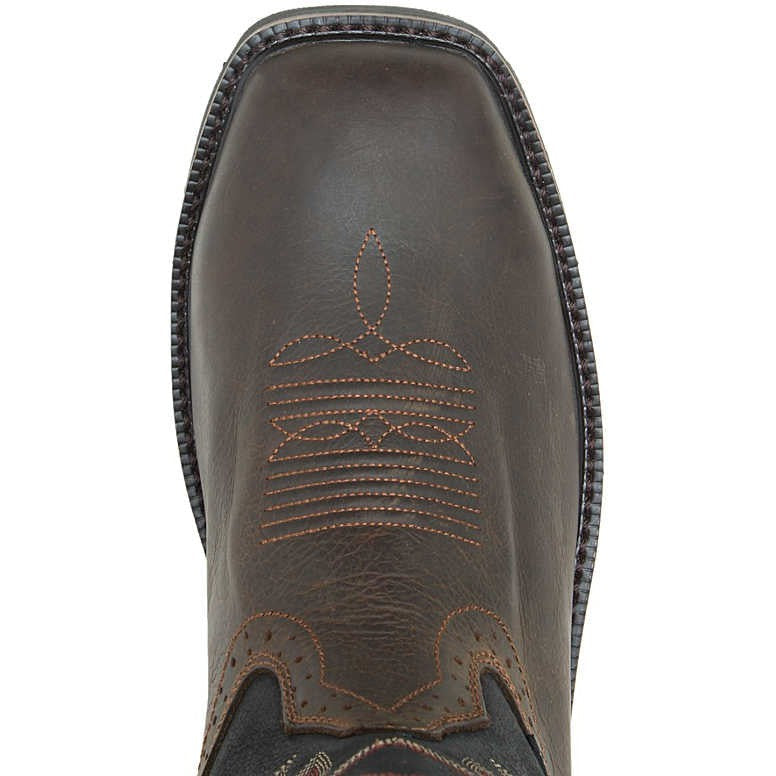 Wolverine Men's Rancher Soft Toe Waterproof Western Work Boot- Brown- W10768 - Overlook Boots