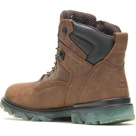 Wolverine Men's I-90 EPX Waterproof Work Boot - Brown - W10784  - Overlook Boots
