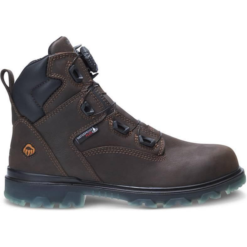 Wolverine Men's I-90 EPX BOA Carbonmax 6" Waterproof Work Boot Coffee W191063 - Overlook Boots