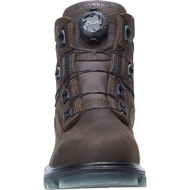 Wolverine Men's I-90 EPX BOA Carbonmax 6" Waterproof Work Boot Coffee W191063 - Overlook Boots