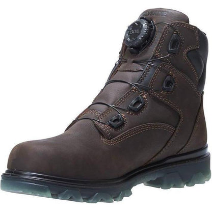 Wolverine Men's I-90 EPX BOA Carbonmax 6" Waterproof Work Boot Coffee W191063 - Overlook Boots