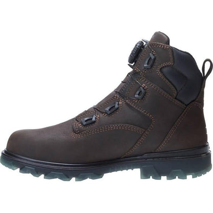 Wolverine Men's I-90 EPX BOA Carbonmax 6" Waterproof Work Boot Coffee W191063 - Overlook Boots