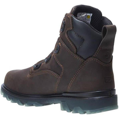 Wolverine Men's I-90 EPX BOA Carbonmax 6" Waterproof Work Boot Coffee W191063 - Overlook Boots