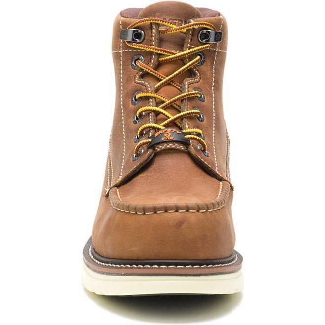 Wolverine Men's I-90 Durashock 6" Composite Toe Waterproof Wedge Work Boot - Tan - W201097 - Overlook Boots
