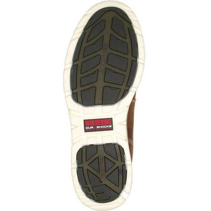 Wolverine Men's I-90 Durashock 6" Soft Toe Waterproof Wedge Work Boot- Tan - W200051 - Overlook Boots