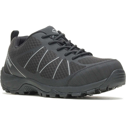 Wolverine Men's Amherst II Carbonmax Composite Toe Work Shoe- Black- W201147 - Overlook Boots
