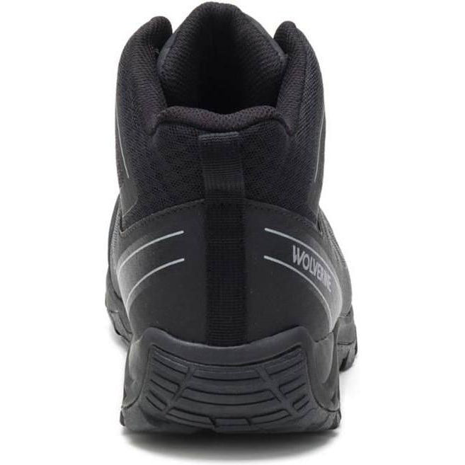 Wolverine Men's Amherst Composite Toe Work Boot - Black - W201150  - Overlook Boots