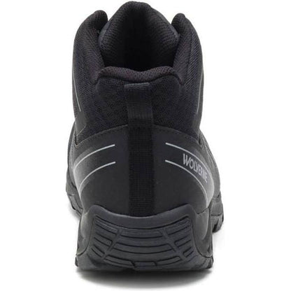 Wolverine Men's Amherst Composite Toe Work Boot - Black - W201150  - Overlook Boots
