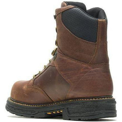 Wolverine Men's Hellcat 8" Soft Toe Waterproof Work Boot - Tobacco - W200065 - Overlook Boots