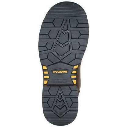 Wolverine Men's Hellcat 8" Soft Toe Waterproof Work Boot - Tobacco - W200065 - Overlook Boots