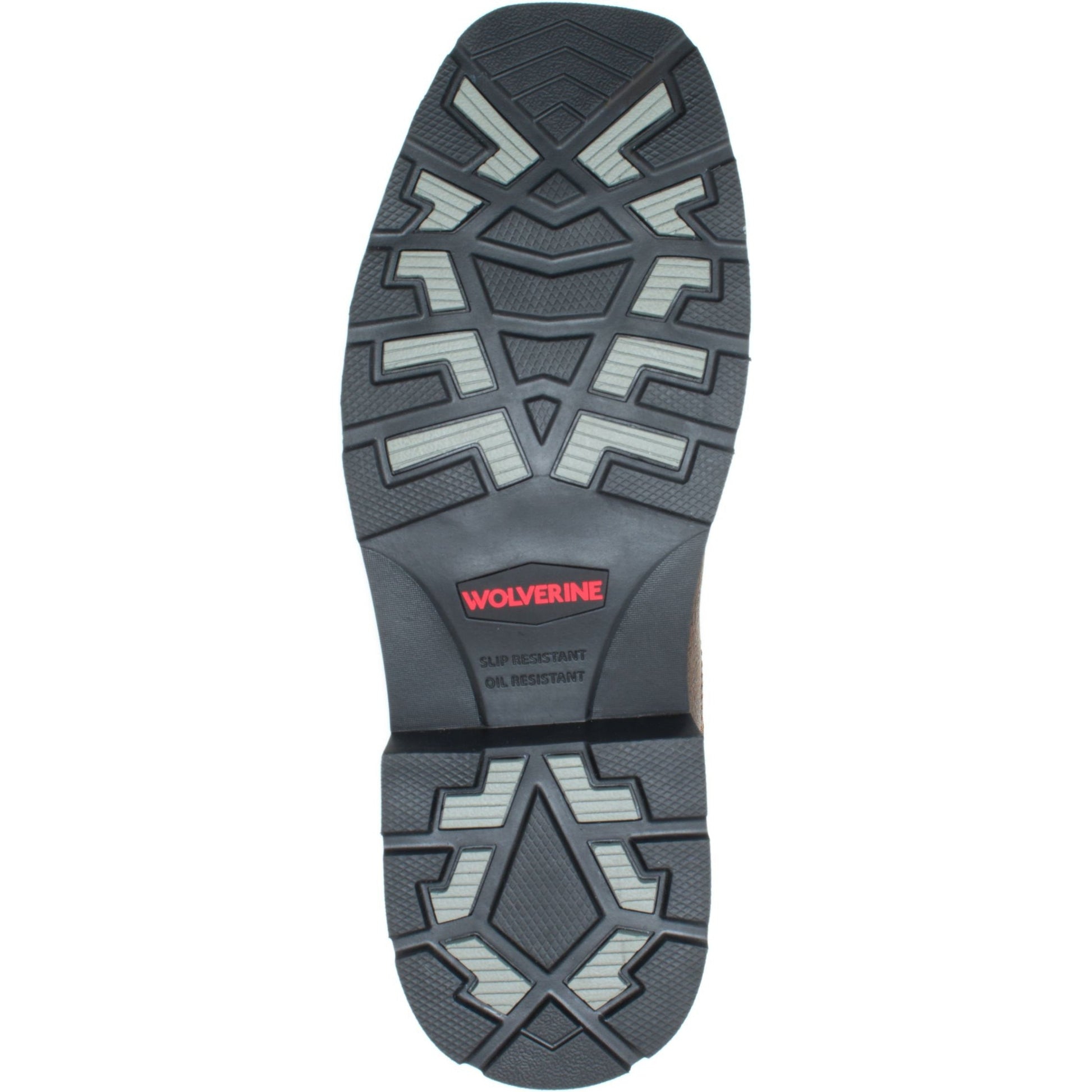 Wolverine Men's Rancher Claw Steel Toe Waterproof Western Work Boot - Brown - W201218 - Overlook Boots