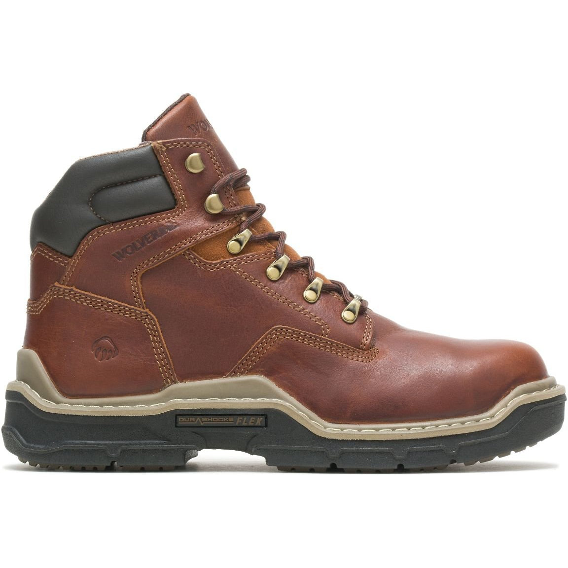 Wolverine Men's Raider Durashocks 6" CarbonMax Toe Work Boot - W211099  - Overlook Boots