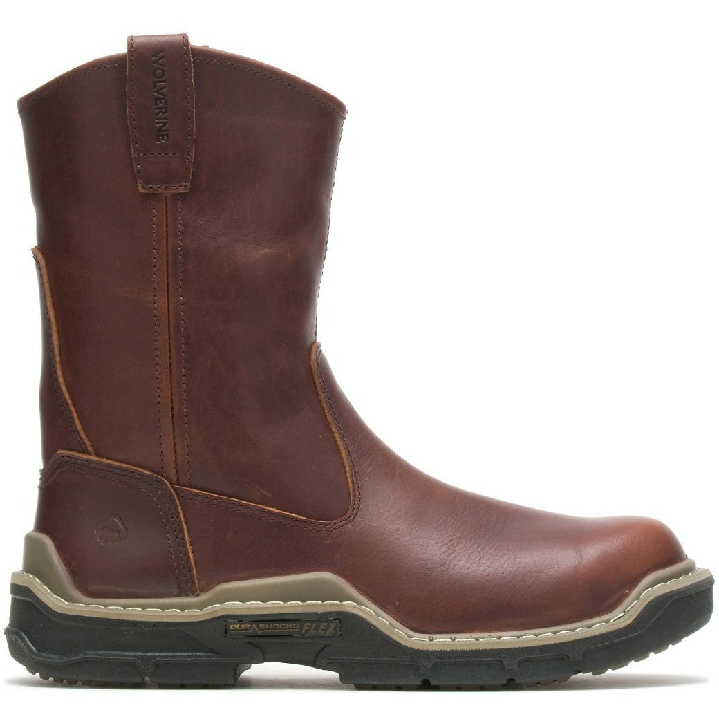 Wolverine Men's Raider Durashocks Composite Toe Wellington Work Boot- W211105 - Overlook Boots