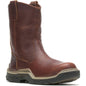 Wolverine Men's Raider Durashocks Composite Toe Wellington Work Boot- W211105 7 / Medium / Brown - Overlook Boots