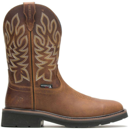 Wolverine Men's Rancher Steel Toe Waterproof Western Work Boot - W211114 - Overlook Boots
