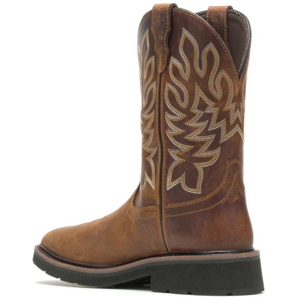 Wolverine Men's Rancher Steel Toe Waterproof Western Work Boot - W211114 - Overlook Boots