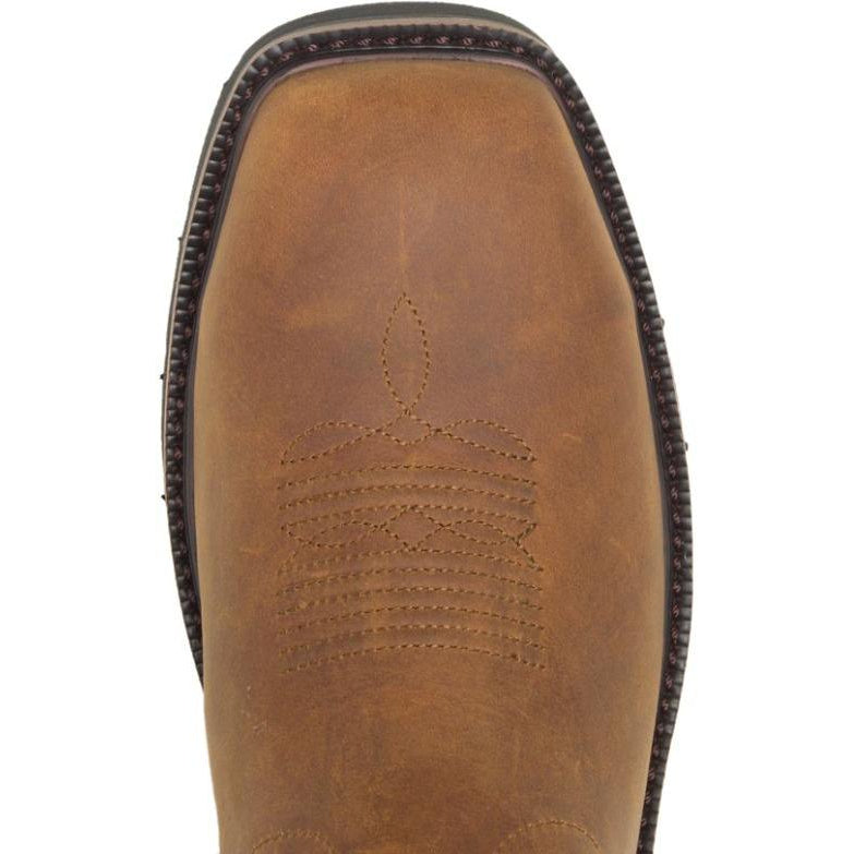 Wolverine Men's Rancher Steel Toe Waterproof Western Work Boot - W211114 - Overlook Boots