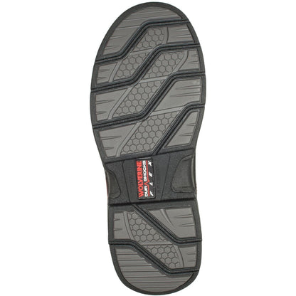 Wolverine Men's Raider Durashocks Waterproof Work Boot - Peanut - W211169 - Overlook Boots