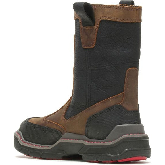 Wolverine Men's Raider Durashocks Heavy Duty 10" Waterproof Work Boot Brown W221005 - Overlook Boots