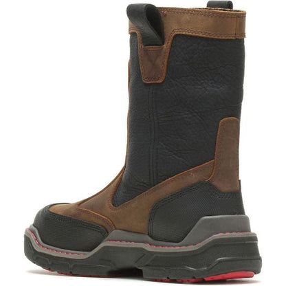 Wolverine Men's Raider Durashocks Heavy Duty 10" Waterproof Work Boot Brown W221005 - Overlook Boots