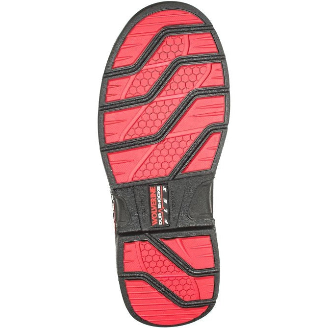 Wolverine Men's Raider Durashocks Heavy Duty 10" Waterproof Work Boot Brown W221005 - Overlook Boots